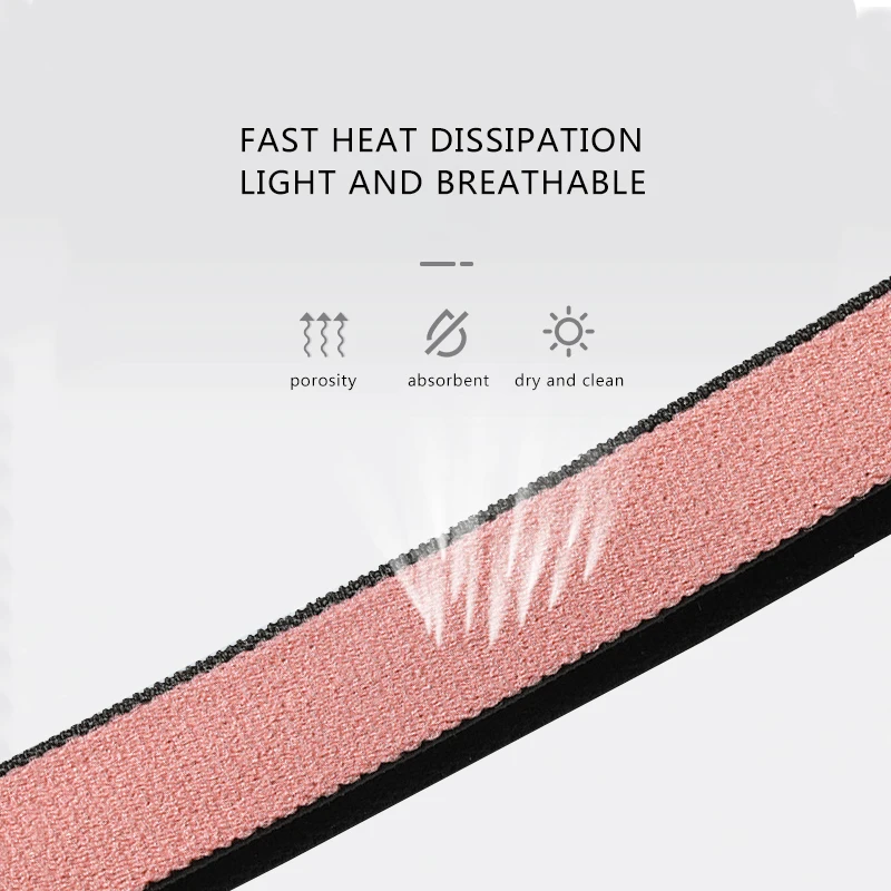 High quality Yoga Gym Breathable Elastic Anti Slip Inside Sport Headband