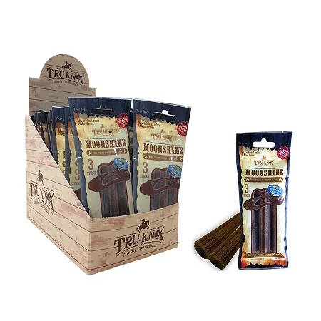 
 Палочка Truknox Moonshine с глюкозамином и хондроитином из зеленой липы, мишура, Снэк, лакомство для собак  