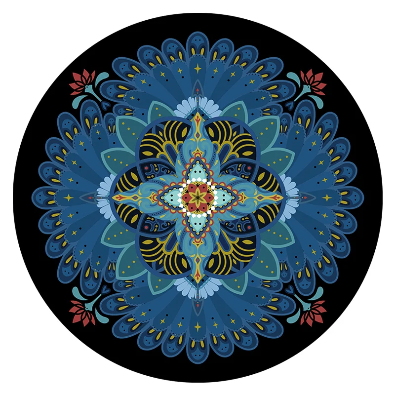 Ac105R New Coming High Quality No Minimum Large Stock Boho Rug Wholesale From China