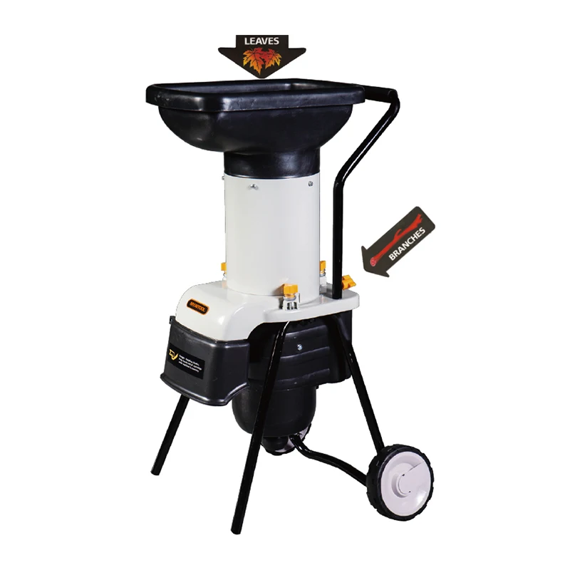 Forest Machinery Mulching Chipping Machine Garden Leaf Mulcher Shredder garden mulcher chipper shredder Diesel Wood Chippers