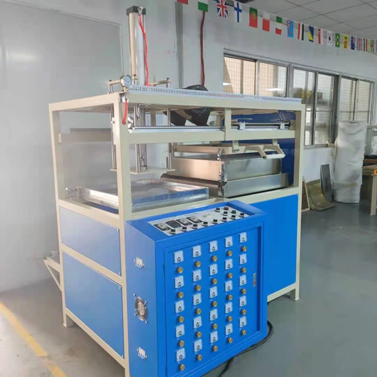 Vacuum Thermoforming Machine Abs Fruit Container Thermoforming Machine