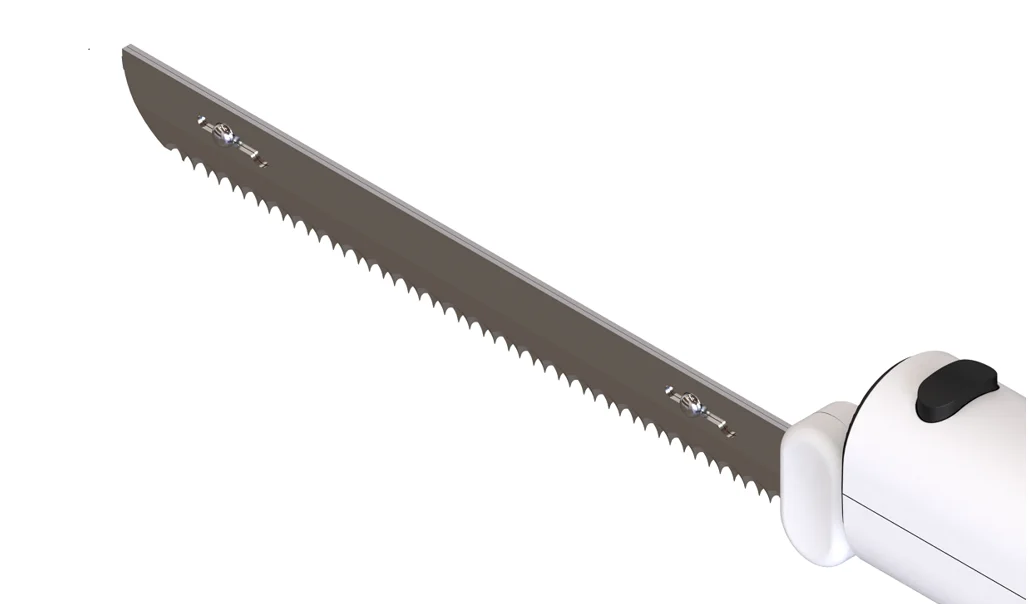 Cordless rechargeable Li battery Electric knife Electric cutting knife for meat cutting kitchen knife