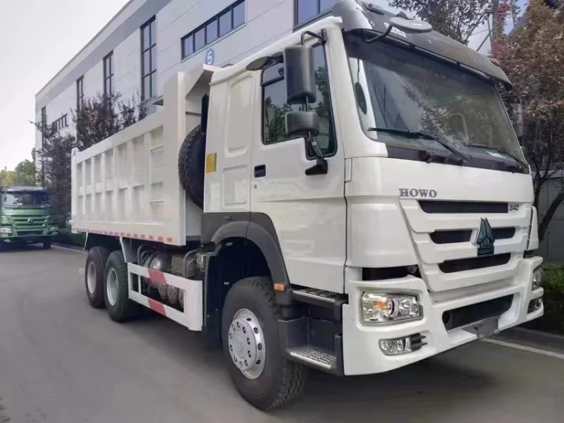10-колесный самосвал Sinotruk Howo 371 л.с.