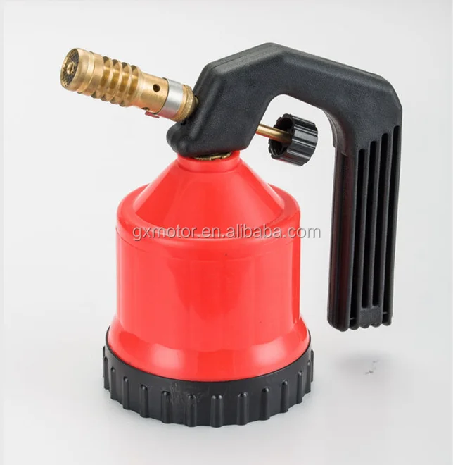 CE approved -  PORTABLE BUTANE GAS CARTRIDGE BLOW TORCH MANUAL GAS TORCH GAS LIGHTER 190G BUTANE GAS CARTRIDGE