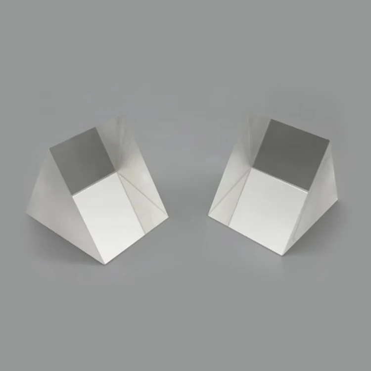 3/5/10/15/20/25/30/40/50mm High Precision K9 Optical Glass Lens Right-Angle Prism 90 Degree 90° Total Reflection Measuring Prism