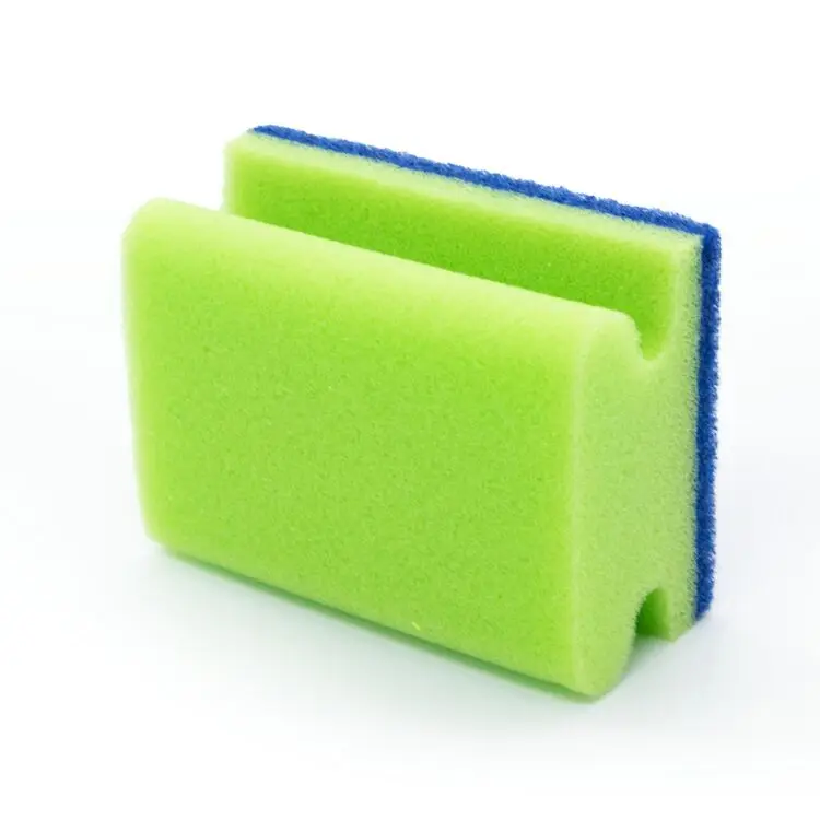 H-Shaped Cheap Price Wholesale Dish Wash Scouring Pads Sponge