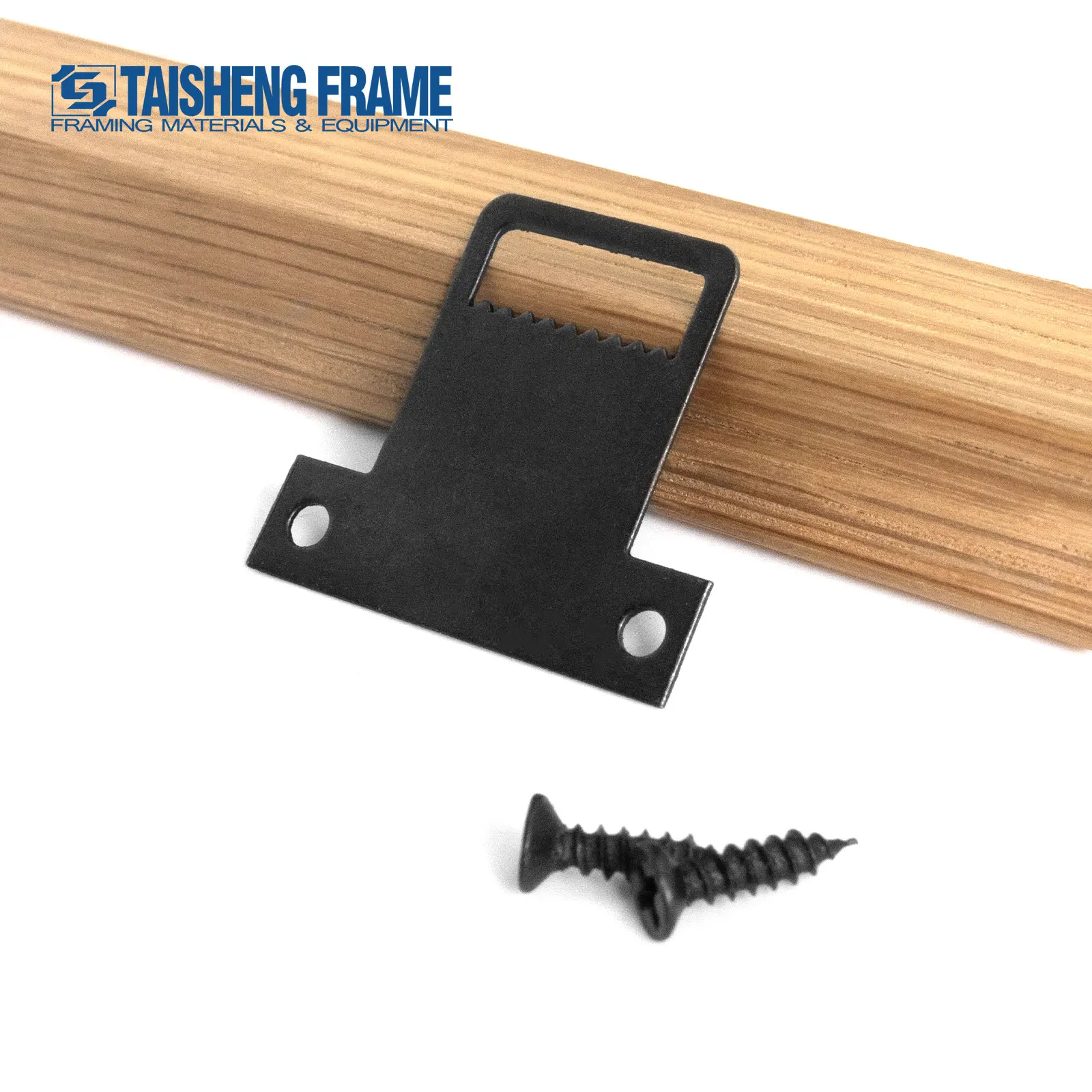 TS-K088 45pcs Sawtooth picture frame hanging hook with screw