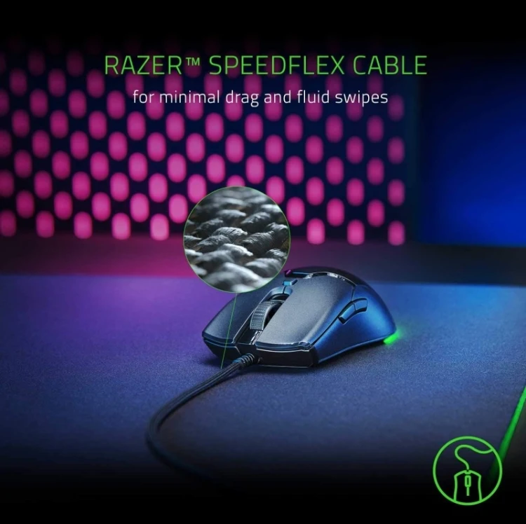 Мышь Razer Viper Mini по низкой