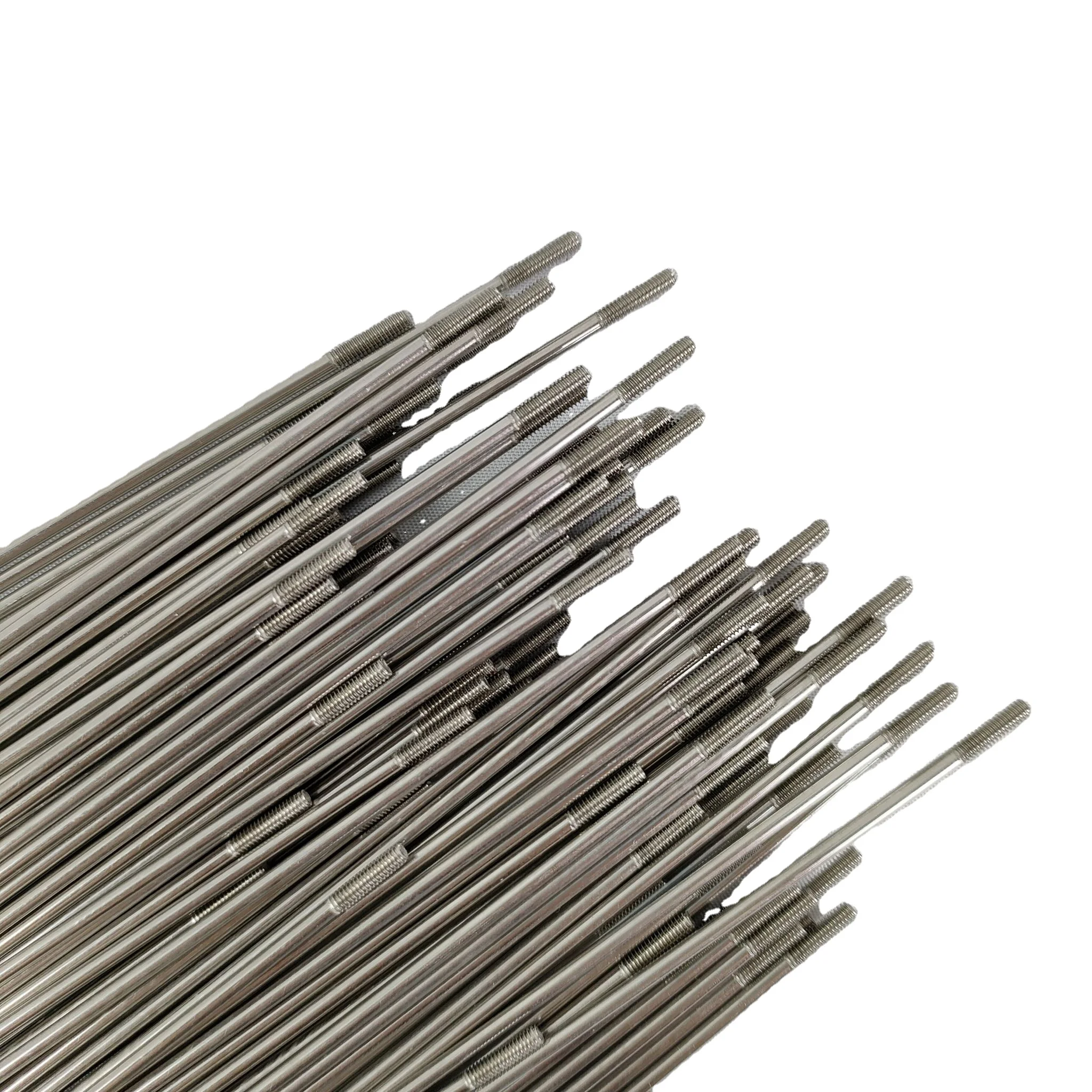 2022 Cheap Factory Price 14G/13G /8G J Bend/Straight Stainless Steel Bicycle Spokes&Brass Nipples of Various Size for MTB