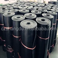 20mm thickness sbr rubber sheet