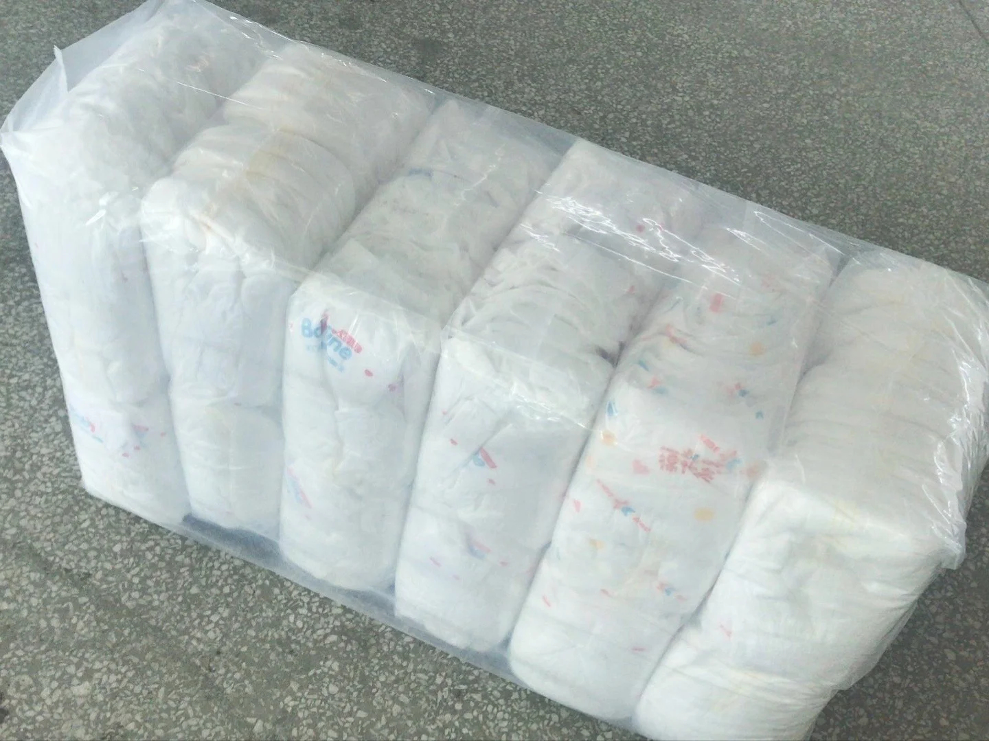 Disposable Super Soft B Grade Rejected Baby Diaper in Bales with Factory Price