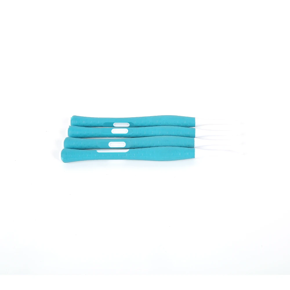 High Quality Crochet Needles Silicon Handle Hooks ,7pcs Crochet Needles In Transparent Case