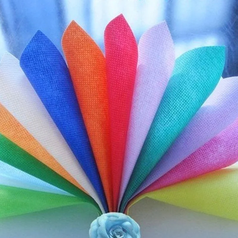 Wholesale Eco Friendly SMS PP Dyed Laminated Spunbond Material Waterproof Non Woven Fabric For Home Textile Medical Agriculture