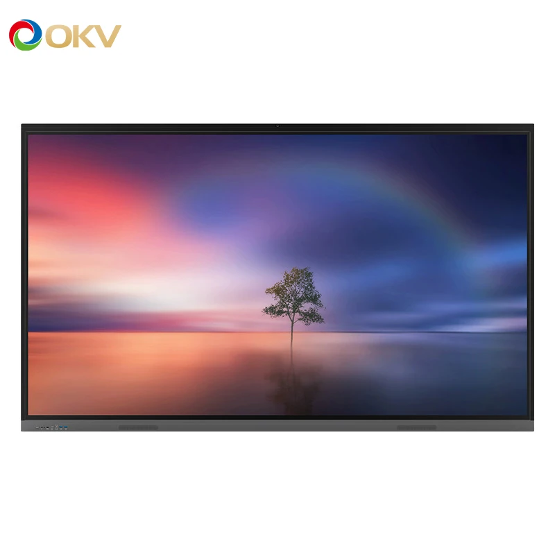 98 inch Large Screen 20 Point IR Touch Digital Smart Whiteboard Interactive Flat Panel for business