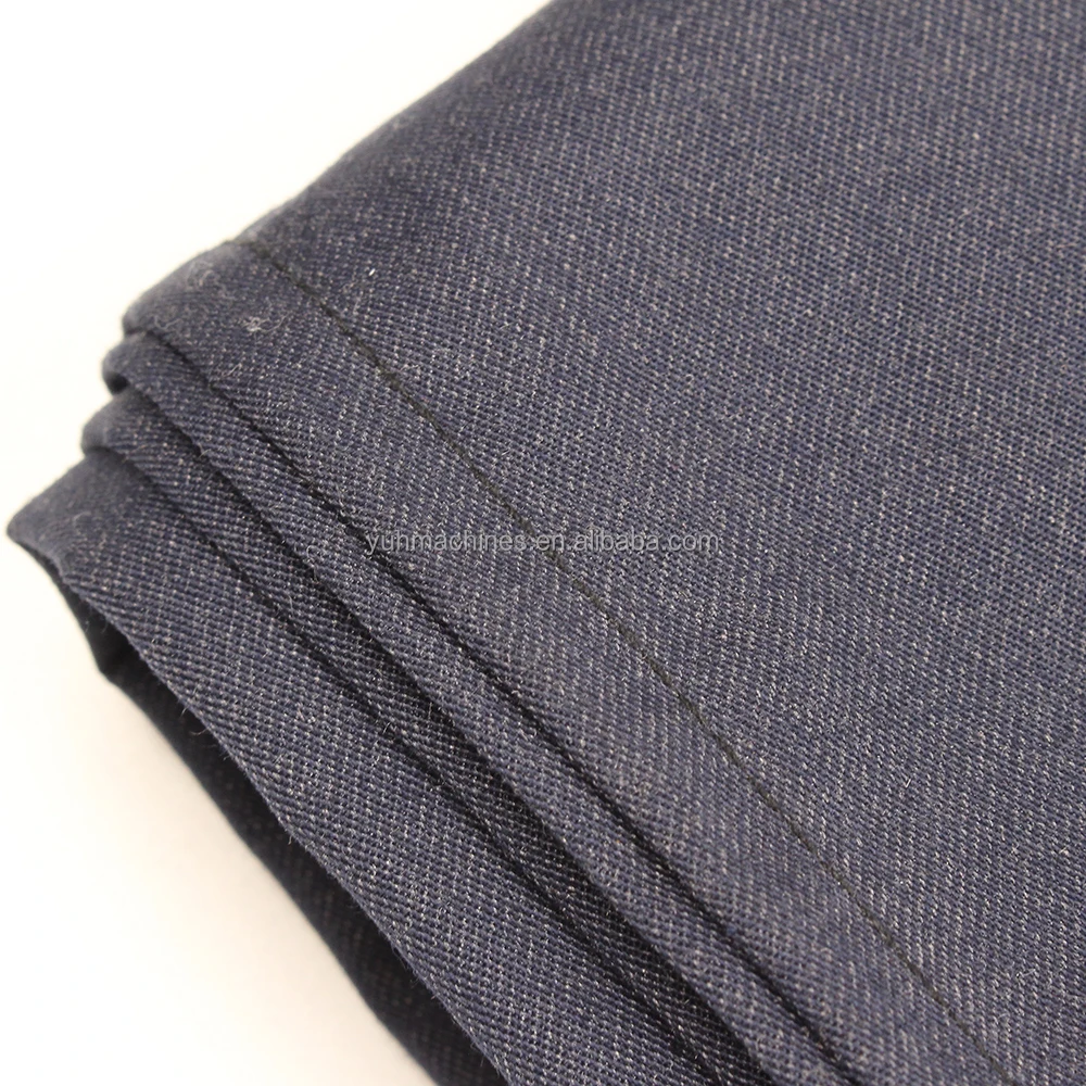 Grounding sheet made of stainless steel 30% stainless steel 35% cotton 35% polyester