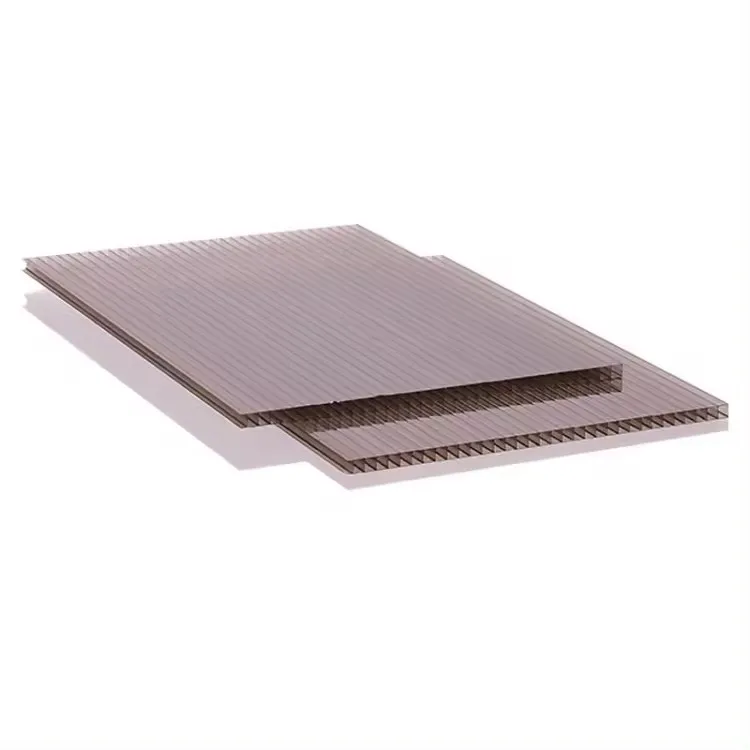 High quality polycarbonate sheet side u shapes accessories connector h profile joints