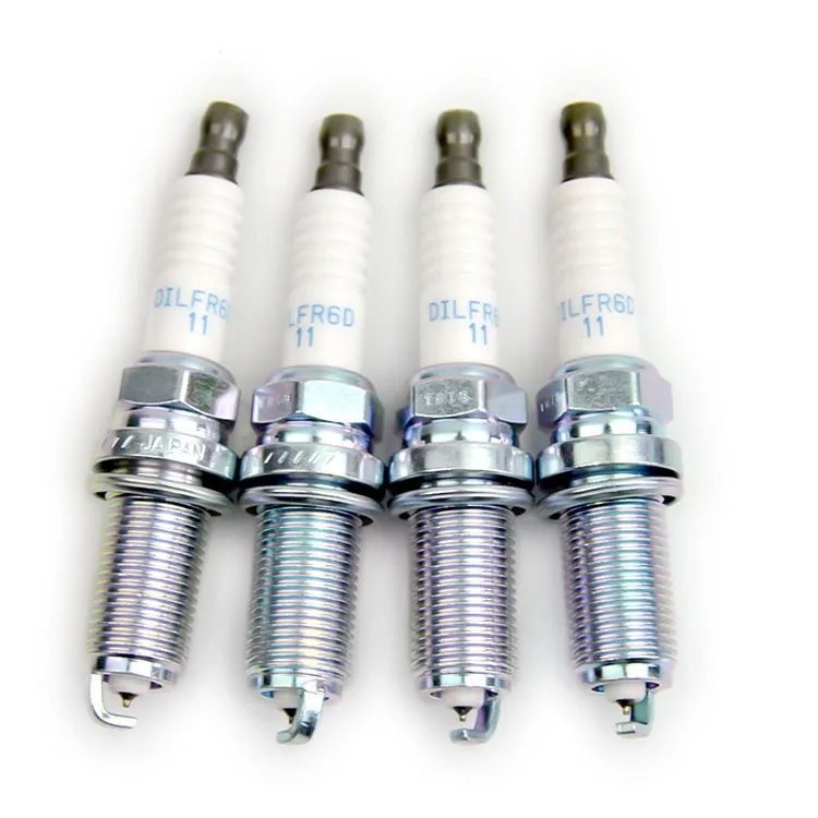 DILFR6D11 6176 Laser Iridium bp6es spark plug for rush Alphard/Velfire Rav4 Highlander Avalon Sienna ES350
