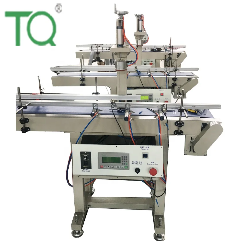 plastic bottle leak test machine TQ AUTOMATION