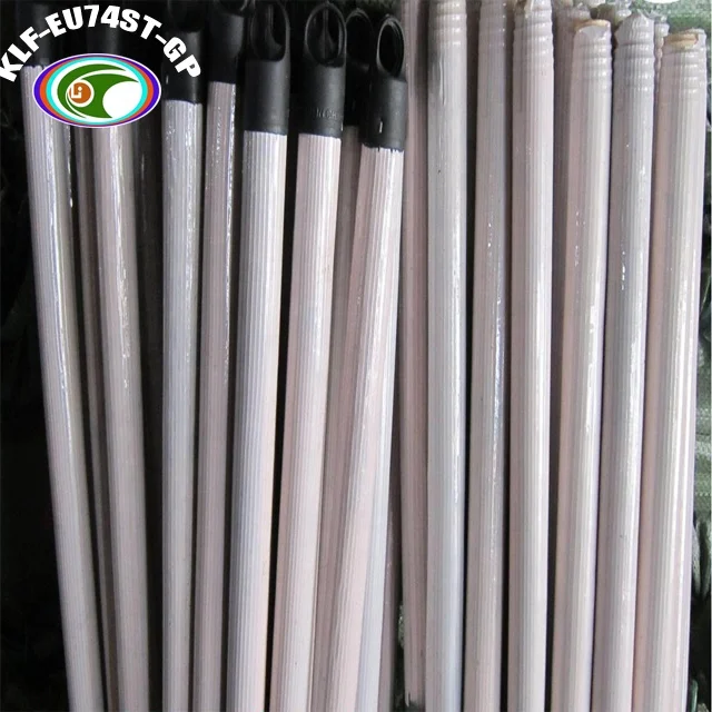 70cm,90cm,110cm,120cm,125cm,130cm,150cm multiple color pvc coated wooden broom mop brush stick handle with Italian thread