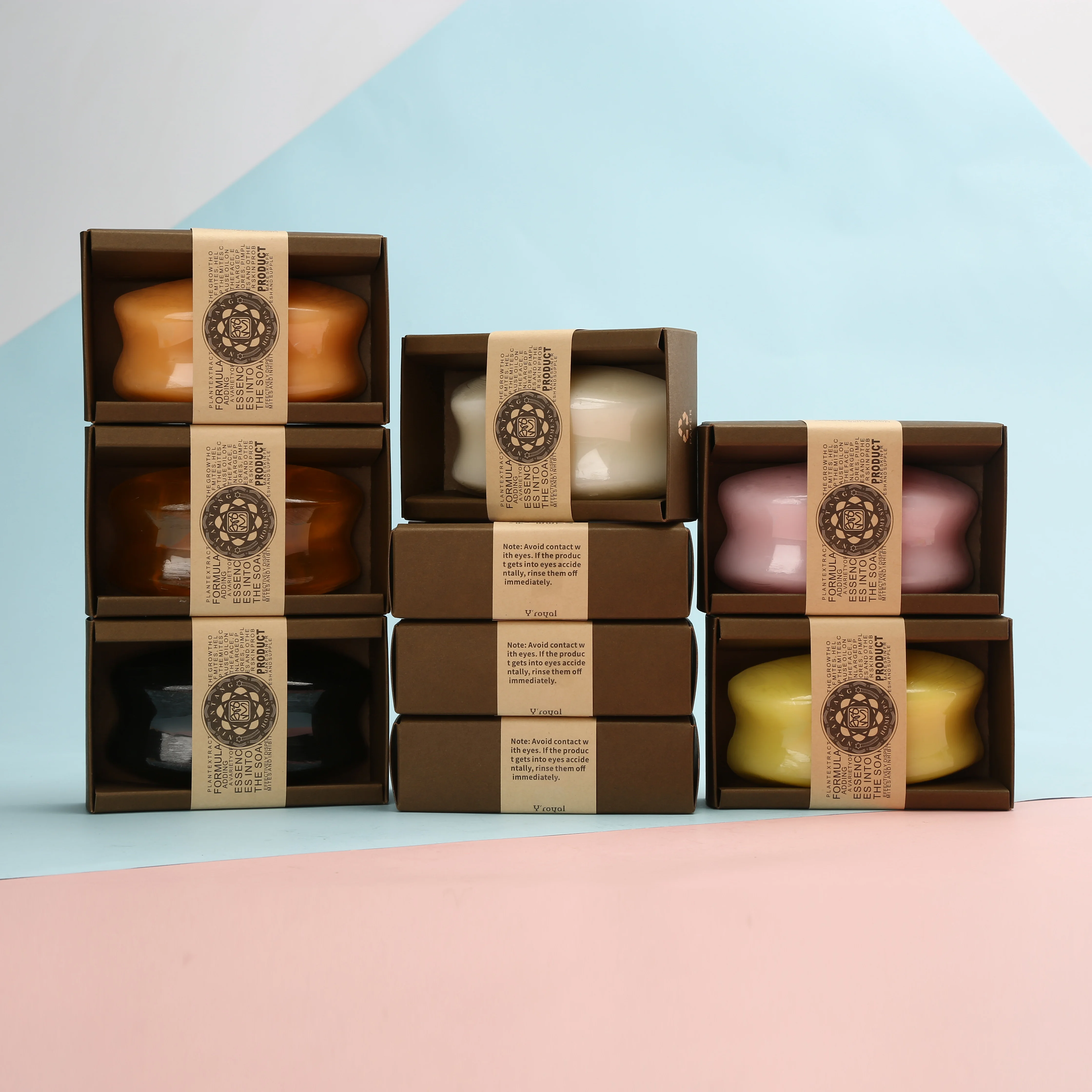 Private Label Face Clean Body Bathing Natural Organic Handmade Soap Beauty Soap Thailand Essential Oil Soap Bar