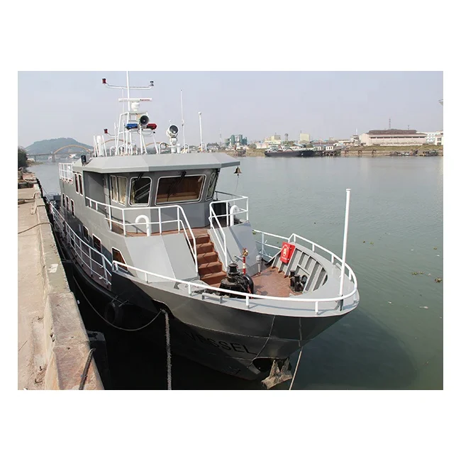 30M Steel Patrol Boat for Oil Field Security Crew Boat for Transportation Sea Oil Well Patrol against Pivate