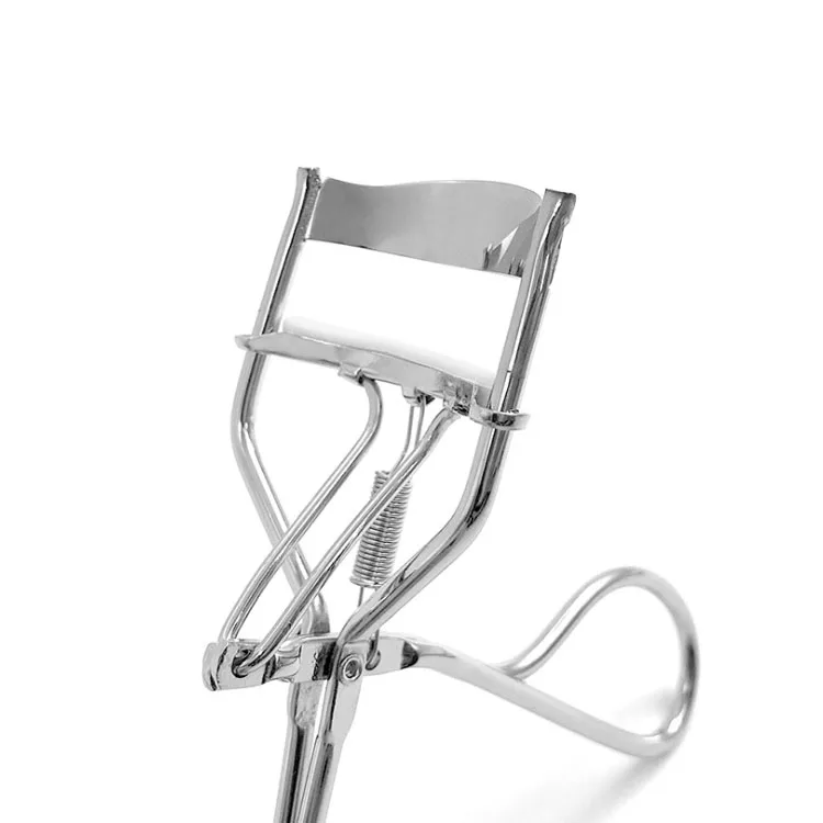 Cheap wholesale cosmetic tools silver or Black Heated Beauty Tools Eco-friendly metal Eyelash Curler