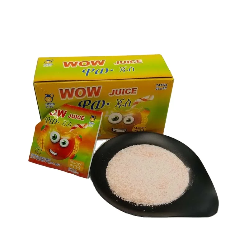 King jus High Quality Low Price Orange juice powder