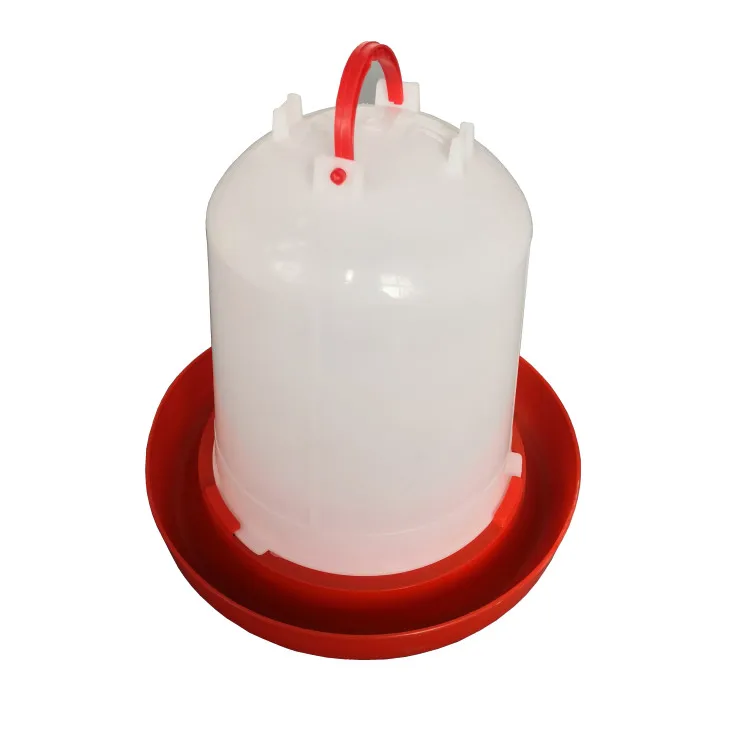 Оптовая продажа, Высококачественная пластиковая поилка для кур, птицы, миска для воды