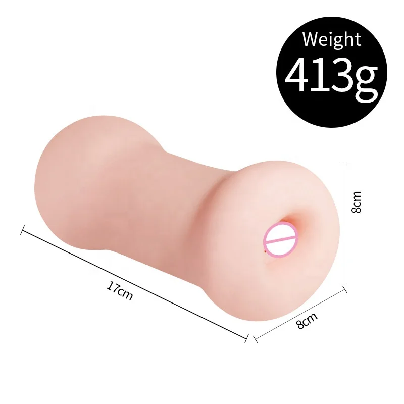 Oneai Factory Price Realistic Vagina Masturbator Sex Toys for Male