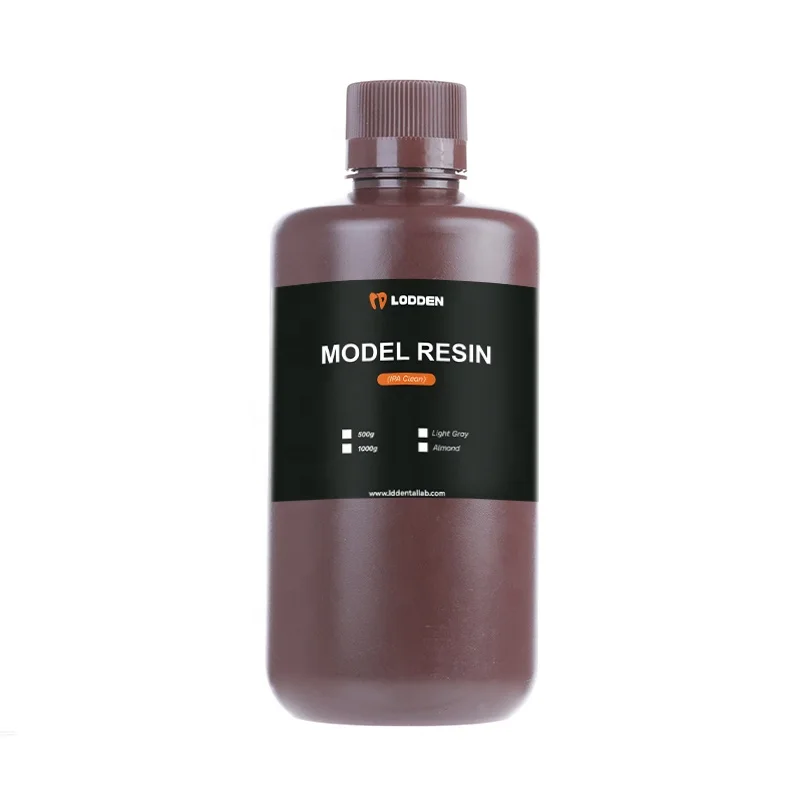 Resin Liquid Dental Material 3D Printer Resin Liquid Extremely Low Shrinkage Rate Low Odor No Toxic For Digital Dentistry