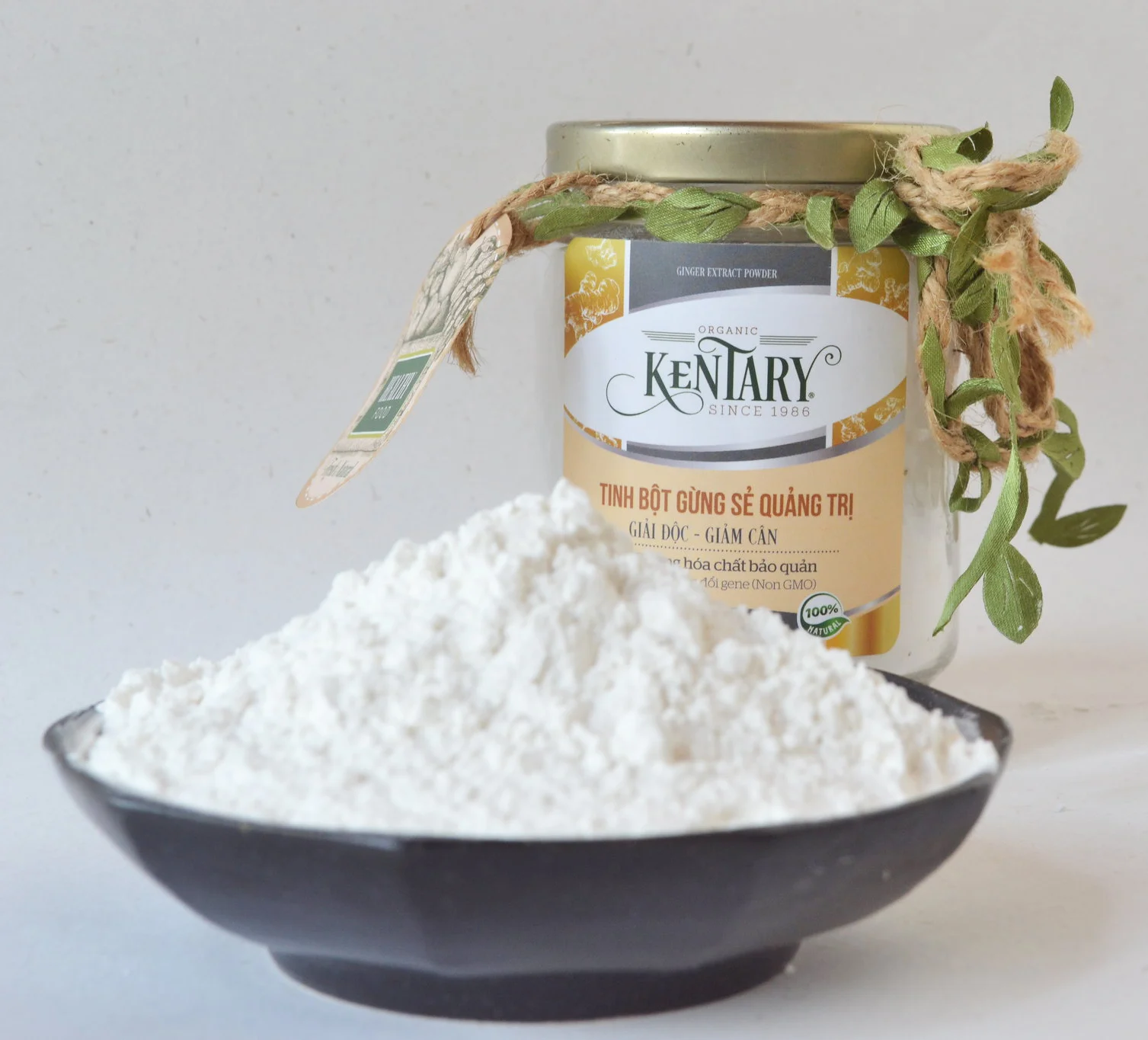 Ginger Extract Powder for Nausea Stomach Intestinal Cardiovascular Health Hight Quality Best Price Made in Vietnam