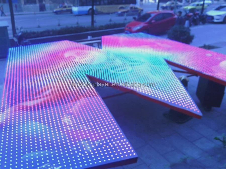 LCL WS2811 WS2815 12mm rgb  pixel digital led module light waterproof full color exposed light string