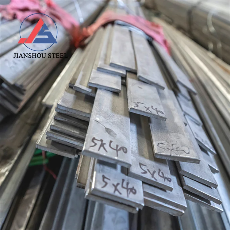 Cheap price A36 Q195 Q235 Ss400 Hot Dip Galvanize Steel Flat Bar 40x4 60x6 Zinc Galvanized Steel Flat Bar