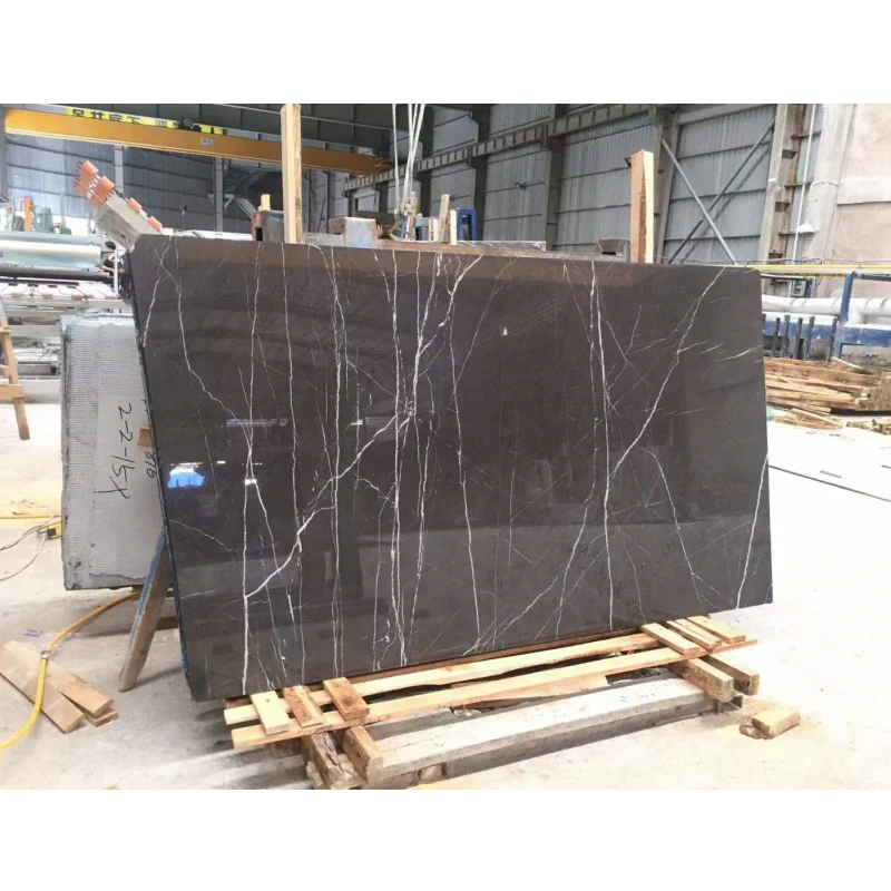 Customized pietra grey marble bathroom wall tiles marble