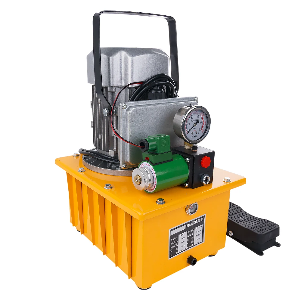 HHB-700A Factory 700 Bar High Pressure Hydraulic Pump Electric Oil Pump Post Tension Oil Pump