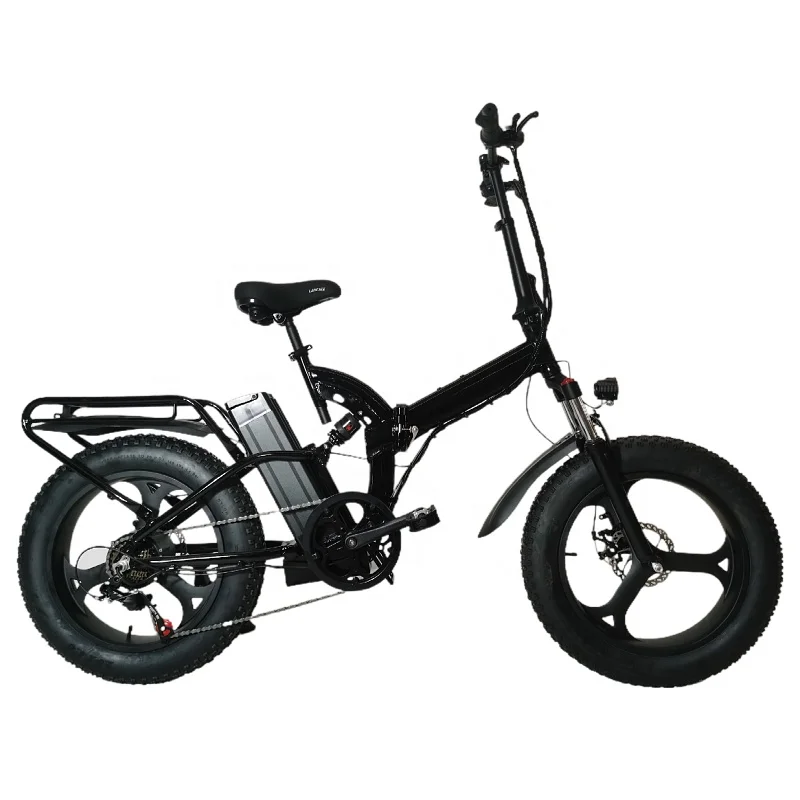 CQHZJ Wholesale Electric Motorcycles Snow electric bicycles Range Of 40 Kilometers Electric Bicycle