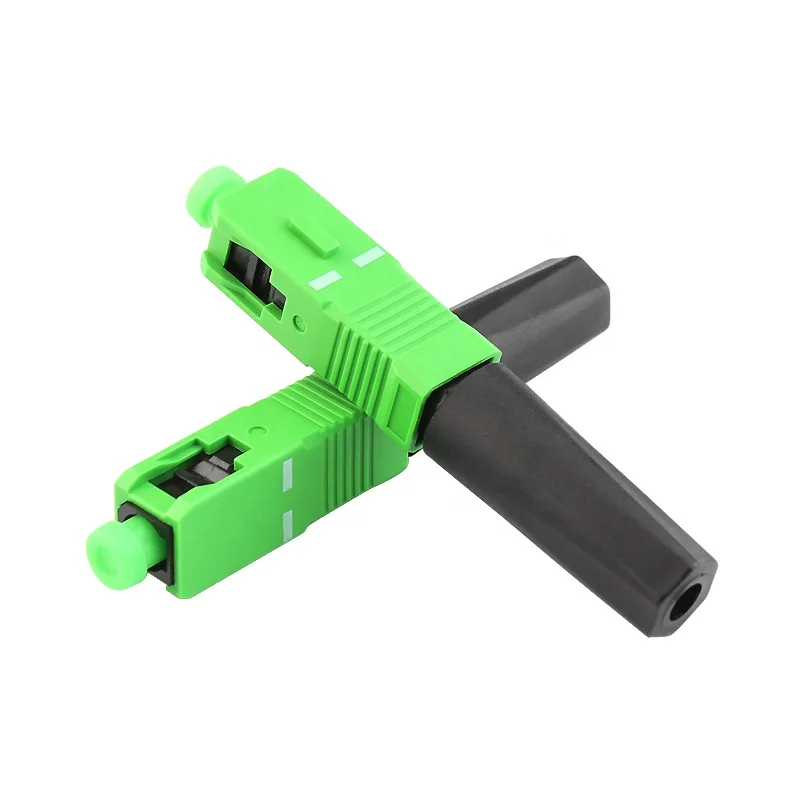 MT-1041-S-B FTTH fiber optic cabl mini shutter sc/apc fast connector