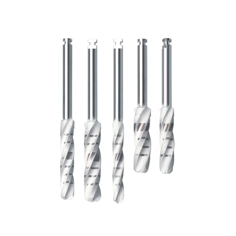 Twist drill with tip dental implant drill Terminal cylindrical drill bits On sale