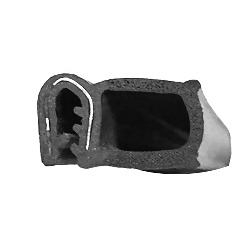 car door glass seal rubber profiles