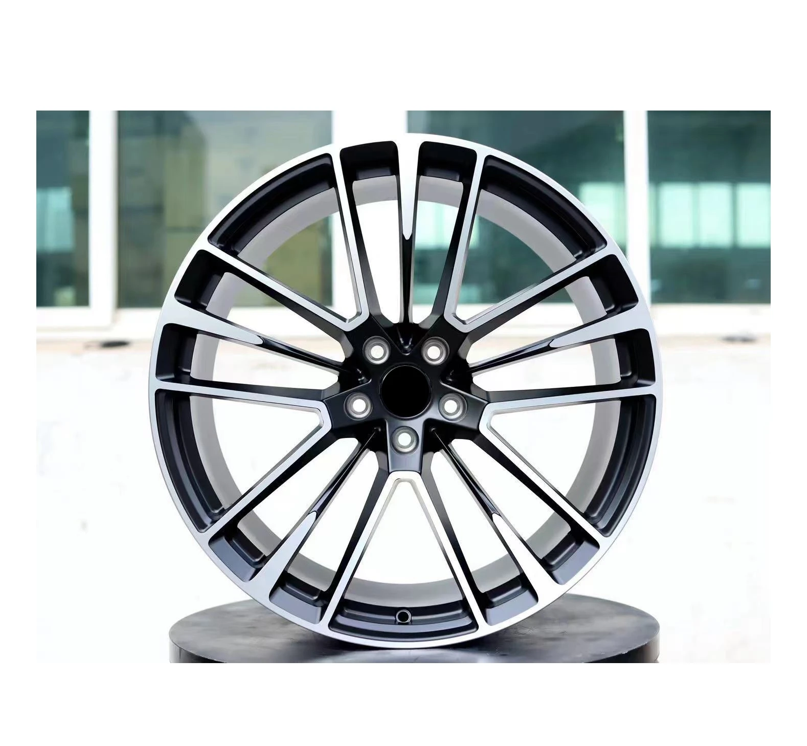 Made in China superior quality rims and wheels car alloy forged rim