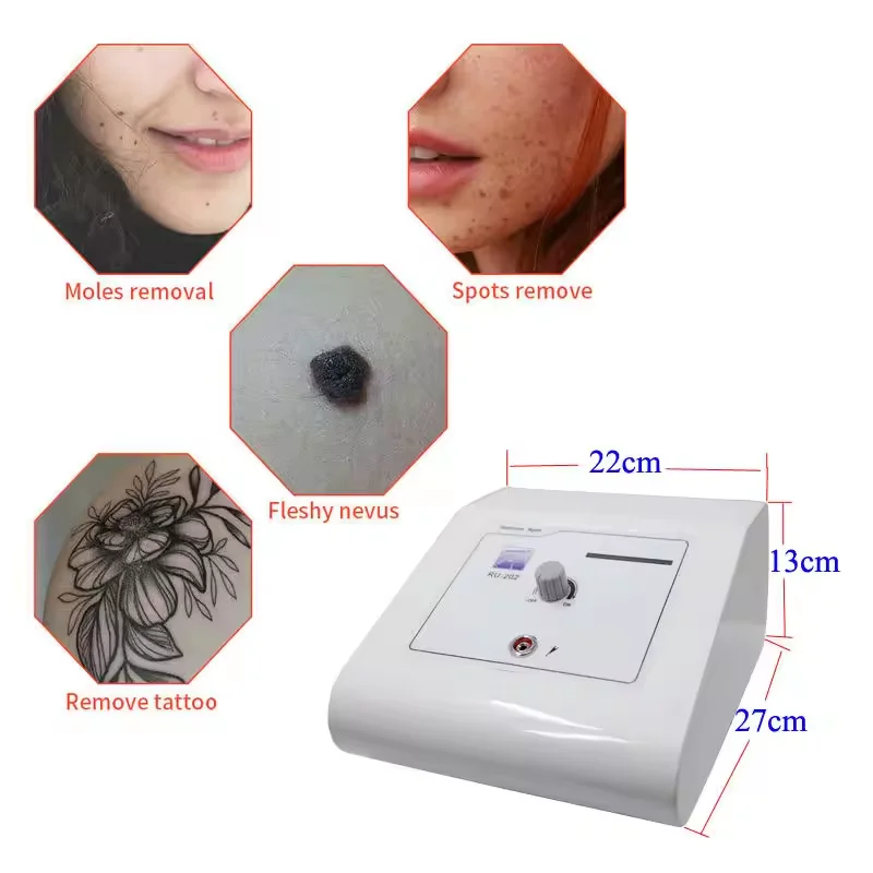 Portable Spot Removal Machine Dark Spot Removal Face Black Spot Remover Warts Cautery Machine