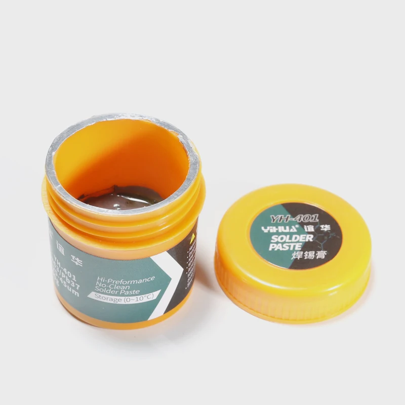 Yh-401 Low Melting Point Forming Fast Welding Articles Environmentally Slurry Friendly Solder Paste