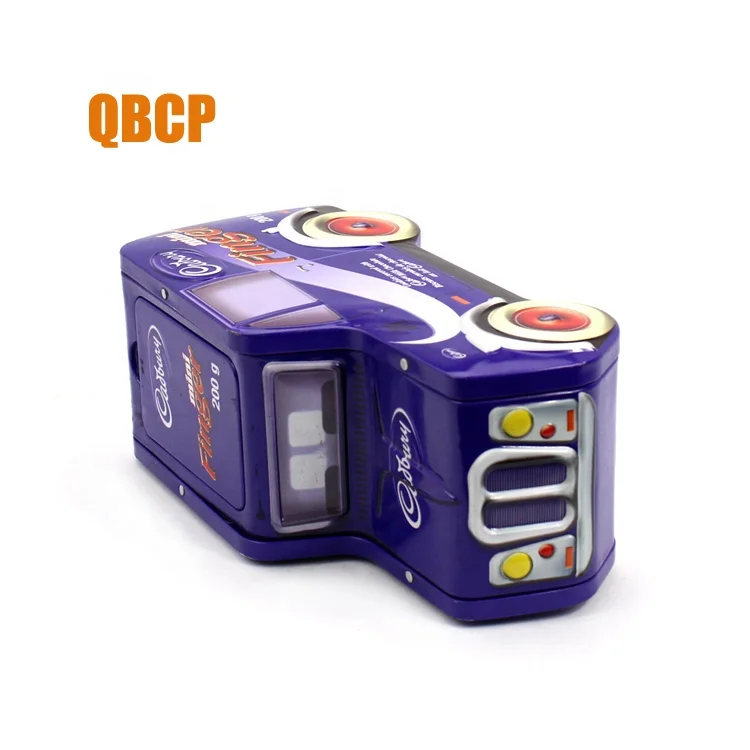 
SUV car shape candy tin box with customer design printed 