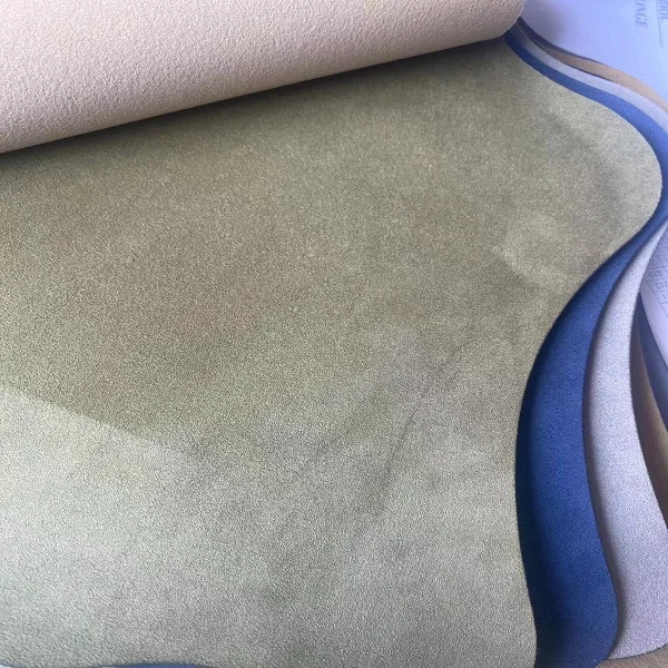 650gsm Customized Car Automotive Suede Headliner Fabric Car Roof Liner Upholstery Suede Headliner 91%polyester 2%pu 7%spandex