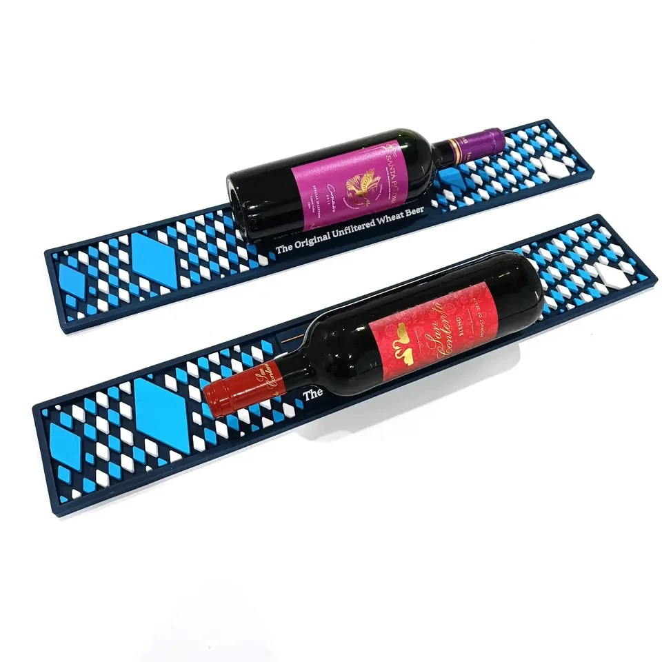 Personalised logo pvc bar beer mats