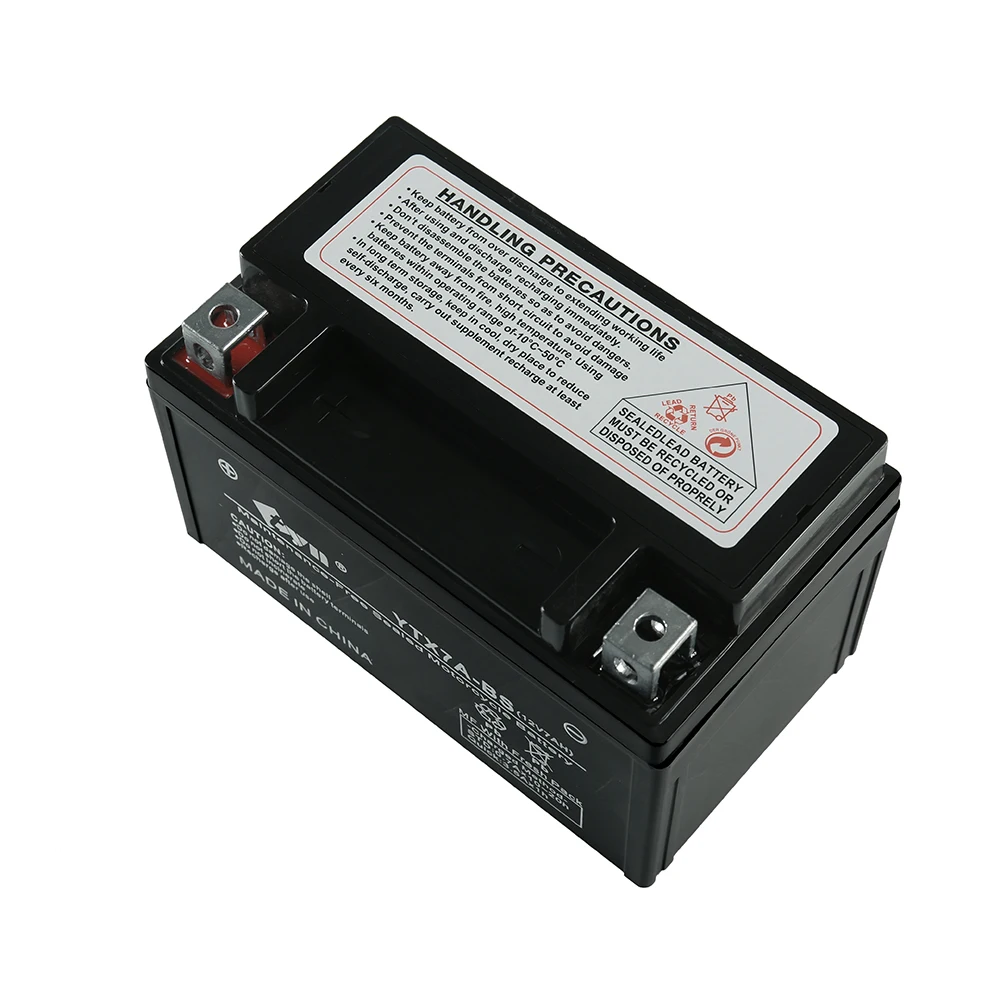12N7L-BS YTX7A-BS 12N9-BS  motorcycle battery