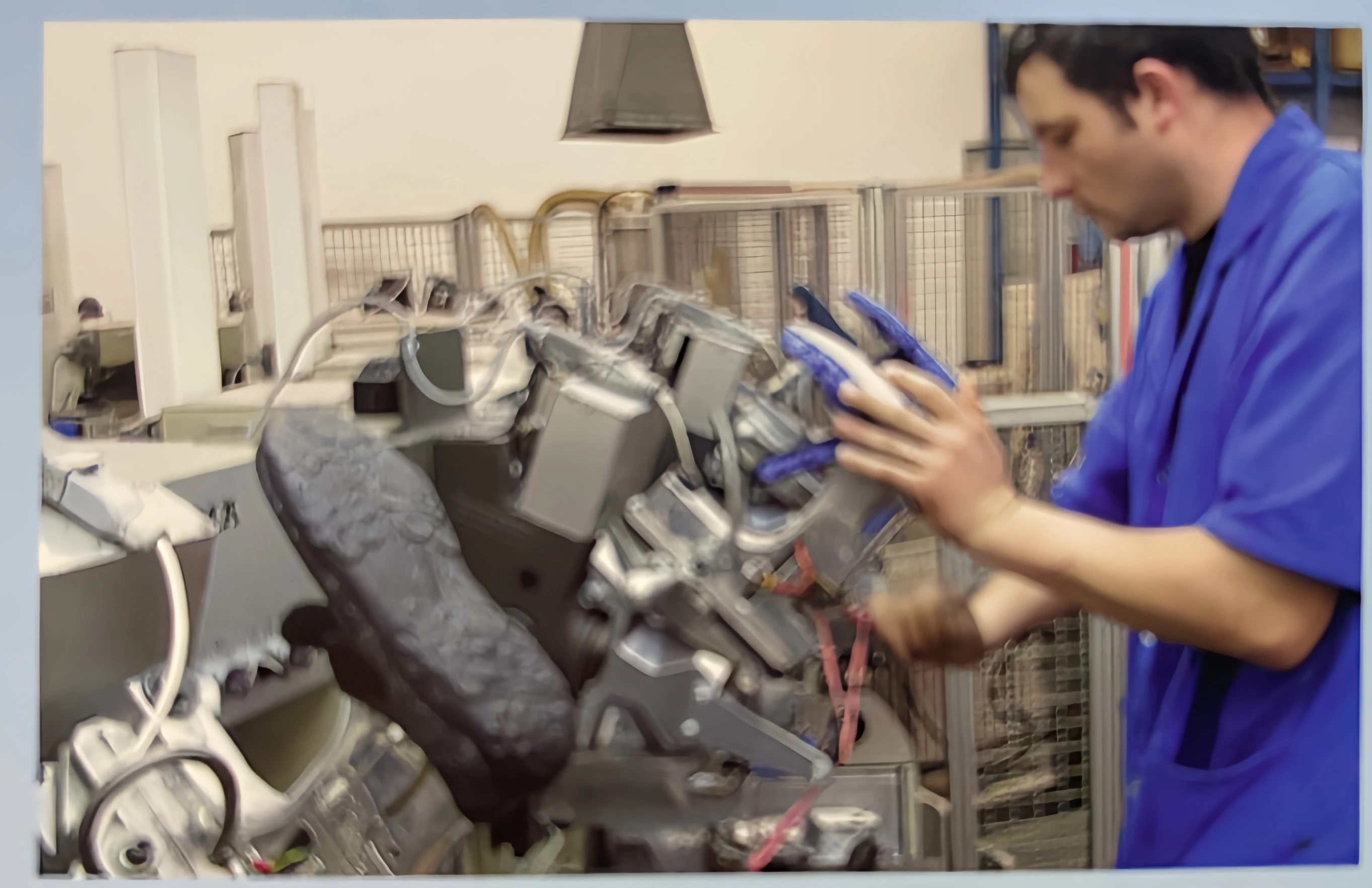 The DESMA Shoe Machine Full Automatic PU Shoe Machine