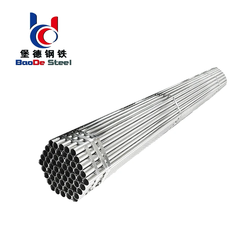 Manufacture In Tianjin  Usde  Liquid Project hot dipped galvanized pipe square