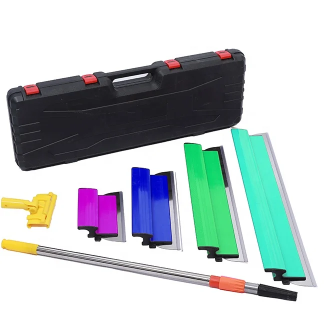 Multifunctional  Stainless Steel Blade Drywall Skimming Spatulas Blade Putty Scraper For Construction