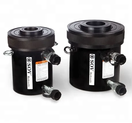 ENERPAC Same RRH Series 200T Double Acting Heavy Duty Hollow Hydraulic Cylinder